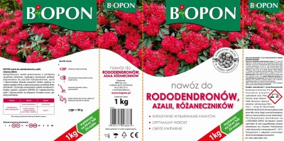 Bopon nawóz granulowany do rododendronów azalii BiOPON 1kg