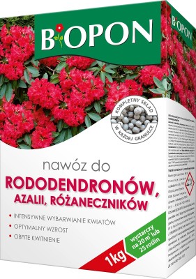 Bopon nawóz granulowany do rododendronów azalii BiOPON 1kg