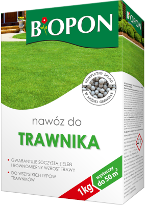 Bopon nawóz granulowany do trawnika BiOPON 1kg