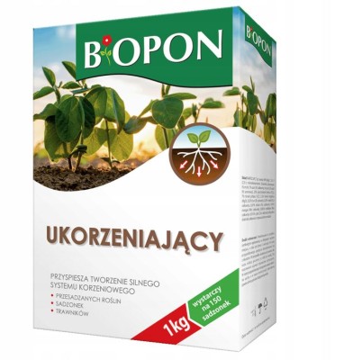 Biopon, nawóz granulowany ukorzeniający, 1kg