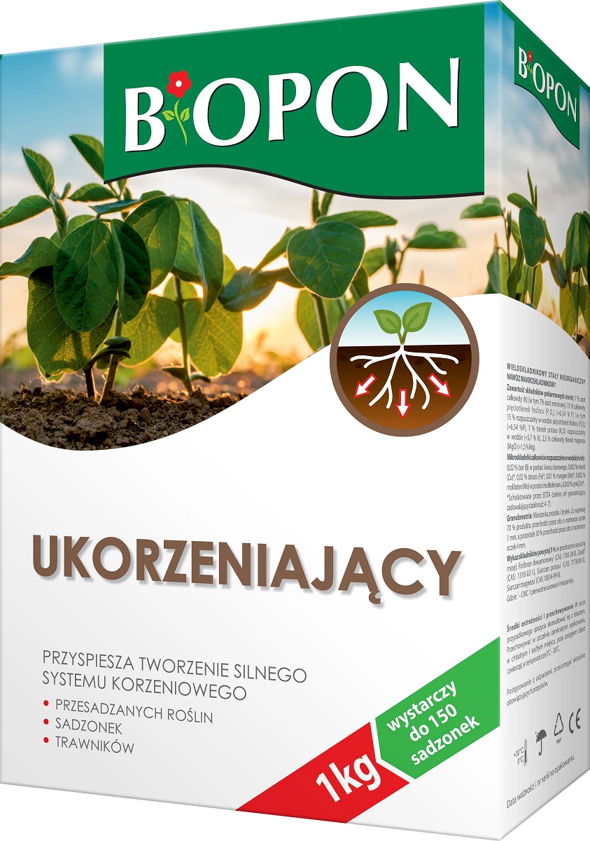 Bopon nawóz granulowany ukorzeniający BiOPON 1kg