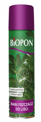 Biopon, nabłyszczacz do liści, 250ml