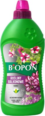 Bopon nawóz w płynie do roślin balkonowych BiOPON 1l