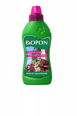 Biopon, nawóz w płynie do roślin balkonowych, 500ml