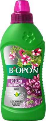 Bopon nawóz w płynie do roślin balkonowych BiOPON 500ml