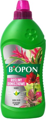 Bopon nawóz w płynie do roślin doniczkowych BiOPON 1l