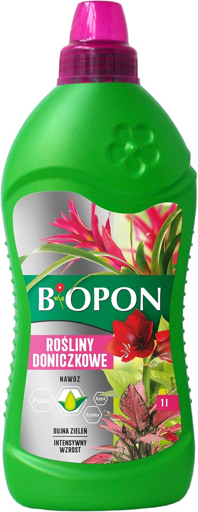 Bopon nawóz w płynie do roślin doniczkowych BiOPON 1l