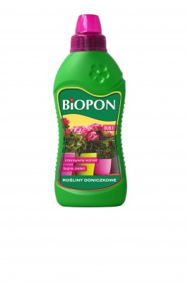 Biopon, nawóz w płynie do roślin doniczkowych, 500ml