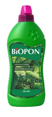 Biopon, nawóz w płynie do iglaków, 1l