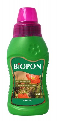 Biopon, nawóz w płynie do kaktusów, 250ml