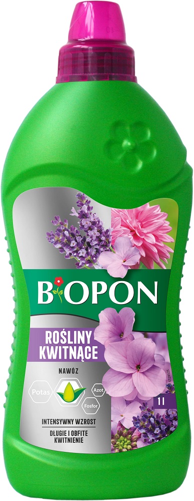 Bopon nawóz w płynie do roślin kwitnących BiOPON 1l