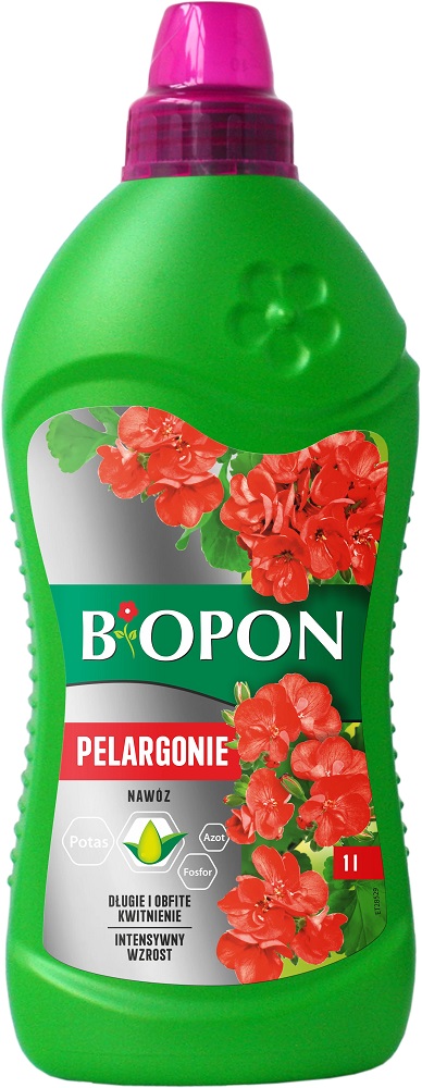 Bopon nawóz w płynie do pelargonii BiOPON 1l