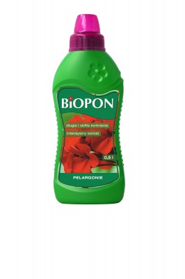 Biopon, nawóz w płynie do pelargonii, 500ml