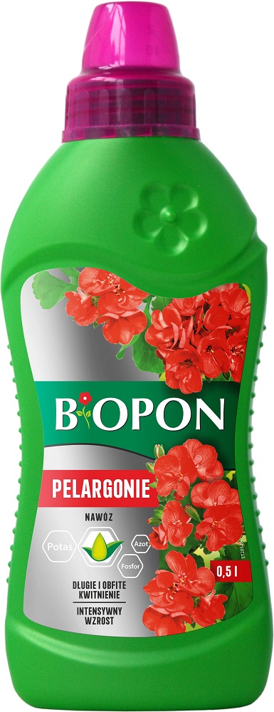 Bopon nawóz w płynie do pelargonii BiOPON 500ml
