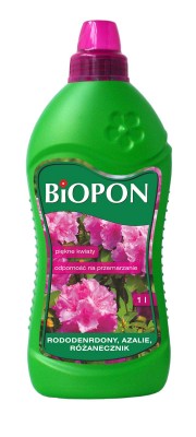Biopon, nawóz w płynie do rododendronów azalii, 1l