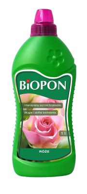 Biopon, nawóz w płynie do róż, 1l