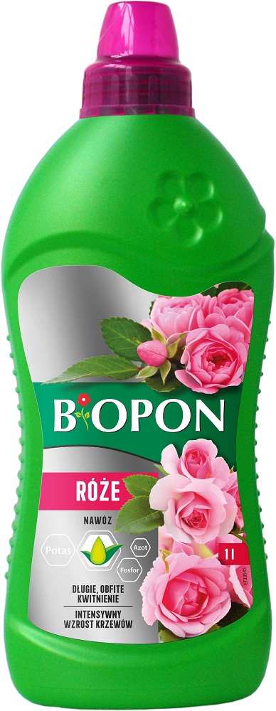 Bopon nawóz w płynie do róż BiOPON 1l