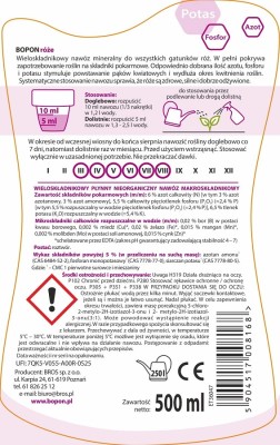 Bopon nawóz w płynie do róż BiOPON 500ml