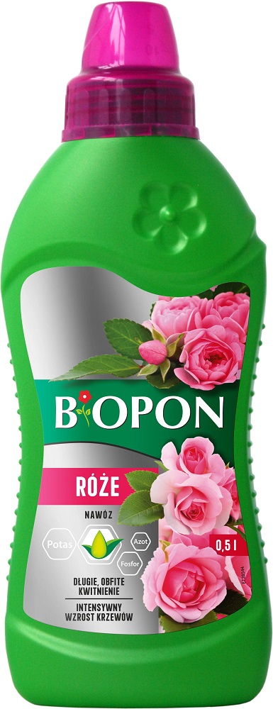 Bopon nawóz w płynie do róż BiOPON 500ml
