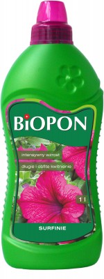Biopon, nawóz w płynie do surfinii, 1l