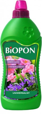 Biopon, nawóz w płynie uniwersalny, 1l