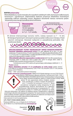 Bopon nawóz w płynie uniwersalny BiOPON 500ml