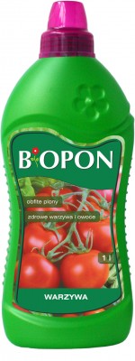 Biopon, nawóz w płynie do warzyw, 1l