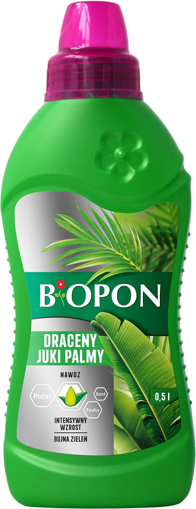 Bopon nawóz w płynie do juki draceny palmy BiOPON 500ml