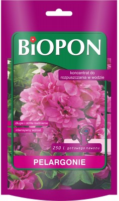 Biopon, koncentrat rozpuszczalny do pelargonii, 250g