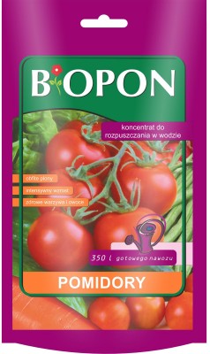 Biopon, koncentrat rozpuszczalny do pomidorów, 350g