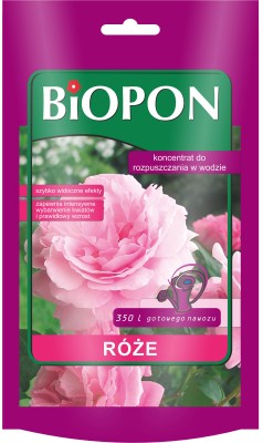 Biopon, koncentrat rozpuszczalny do róż, 350g