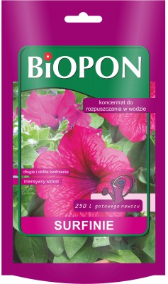 Biopon, koncentrat rozpuszczalny do surfinii, 250g