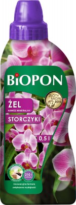 Biopon, żelowy nawóz mineralny do storczyków, 500ml