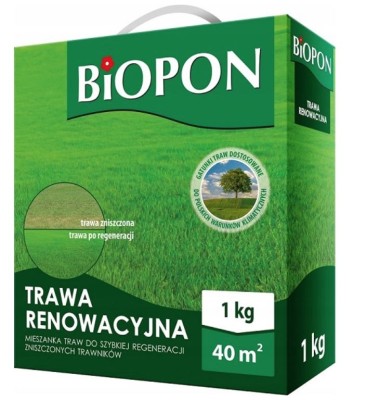 Biopon, trawa renowacyjna, 1kg