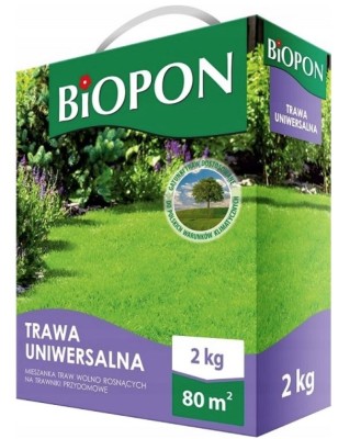 Biopon, trawa uniwersalna, 2kg