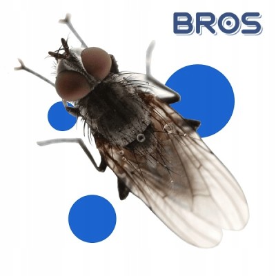 Bros Zielona Moc środek odstraszający komary i kleszcze w sprayu 90ml