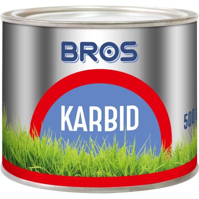 Bros karbid granulowany odstraszający krety 500g