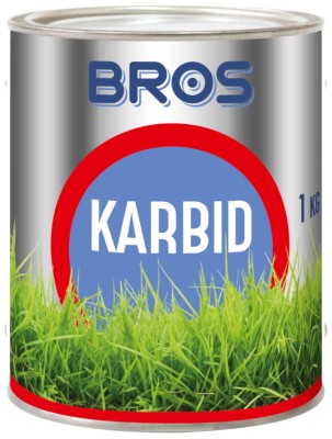 Bros karbid granulowany odstraszający krety 1kg
