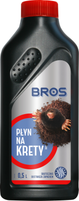 Bros płyn odstraszający krety 500ml