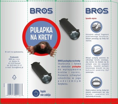 Bros pułapka na krety