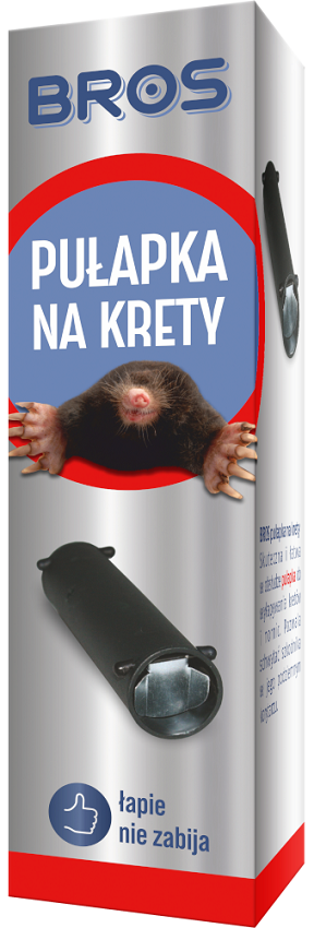 Bros pułapka na krety