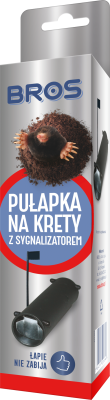 Bros pułapka na krety z sygnalizatorem 1 sztuka
