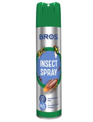 Bros Insekt Spray środek do zwalczania wszystkich insektów w sprayu 300ml