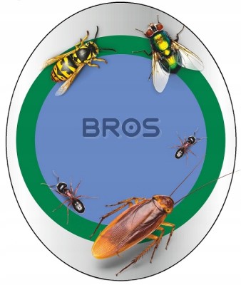 Bros Insekt Spray środek do zwalczania wszystkich insektów w sprayu 300ml
