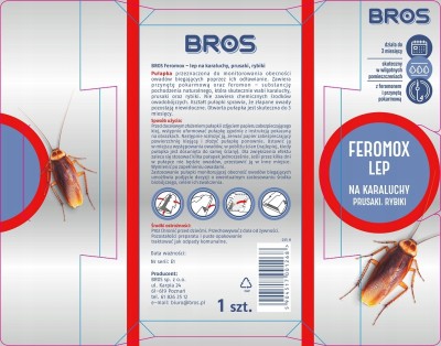 Bros Feromox Standard lep na karaluchy