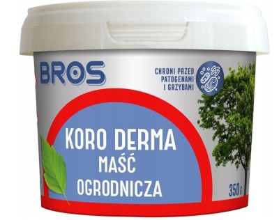 Bros Koro Derma maść ogrodnicza zabezpieczająca do drzew i krzewów 350g