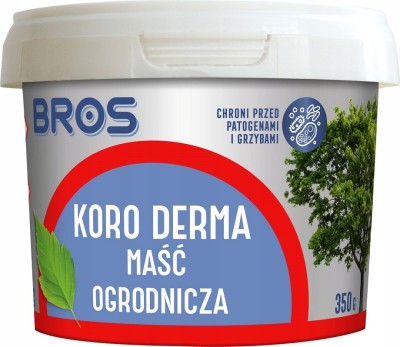Bros Koro Derma maść ogrodnicza zabezpieczająca do drzew i krzewów 350g