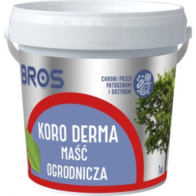 Bros Koro Derma maść ogrodnicza zabezpieczająca do drzew i krzewów 1kg