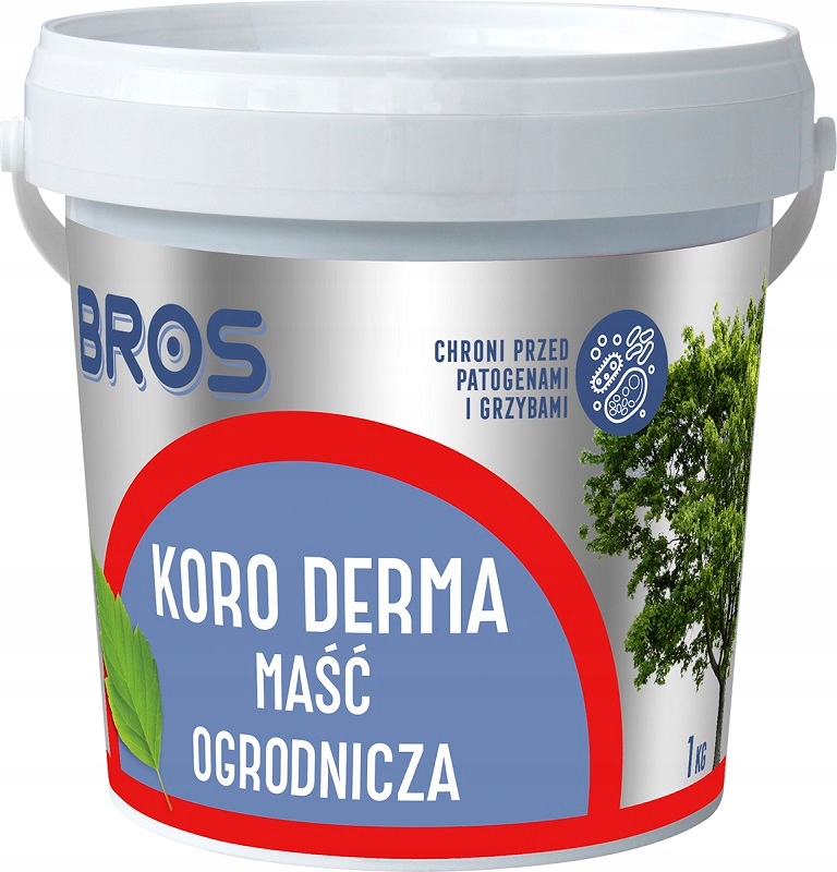 Bros Koro Derma maść ogrodnicza zabezpieczająca do drzew i krzewów 1kg