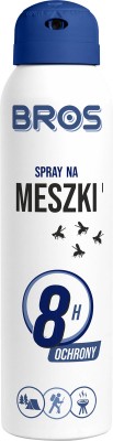 Bros środek odstraszający meszki spray 90ml